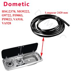 Dometic,  joint de la gazinière et évier d’une longueur de 2,4 m pour les modèles : HSG2370, MO9222, MO9722, PI9003, PI9023, VA910, VA928