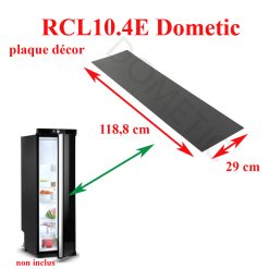 Dometic, plaques décor de la porte des réfrigérateurs des modèles RCL10.4E