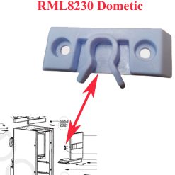 Dometic, fermeture de la porte du compartiment Freezer du RML 8230
