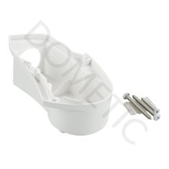 Alternative view of Dometic, capot gauche blanc pour store PR2000
