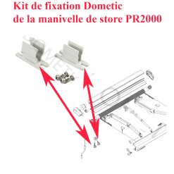 Dometic, kit de fixation manivelle des stores PR2000