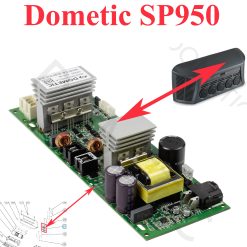 Dometic, platine de puissance pour SP950 ou Waeco