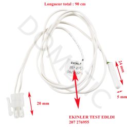 Dometic, sonde de température des réfrigérateurs à compressions RCL 10.4ET , RCL 10.4ES