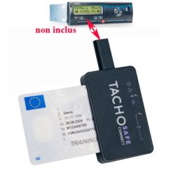 Boîtier de téléchargement et de lecture de carte autonome du tachygraphe