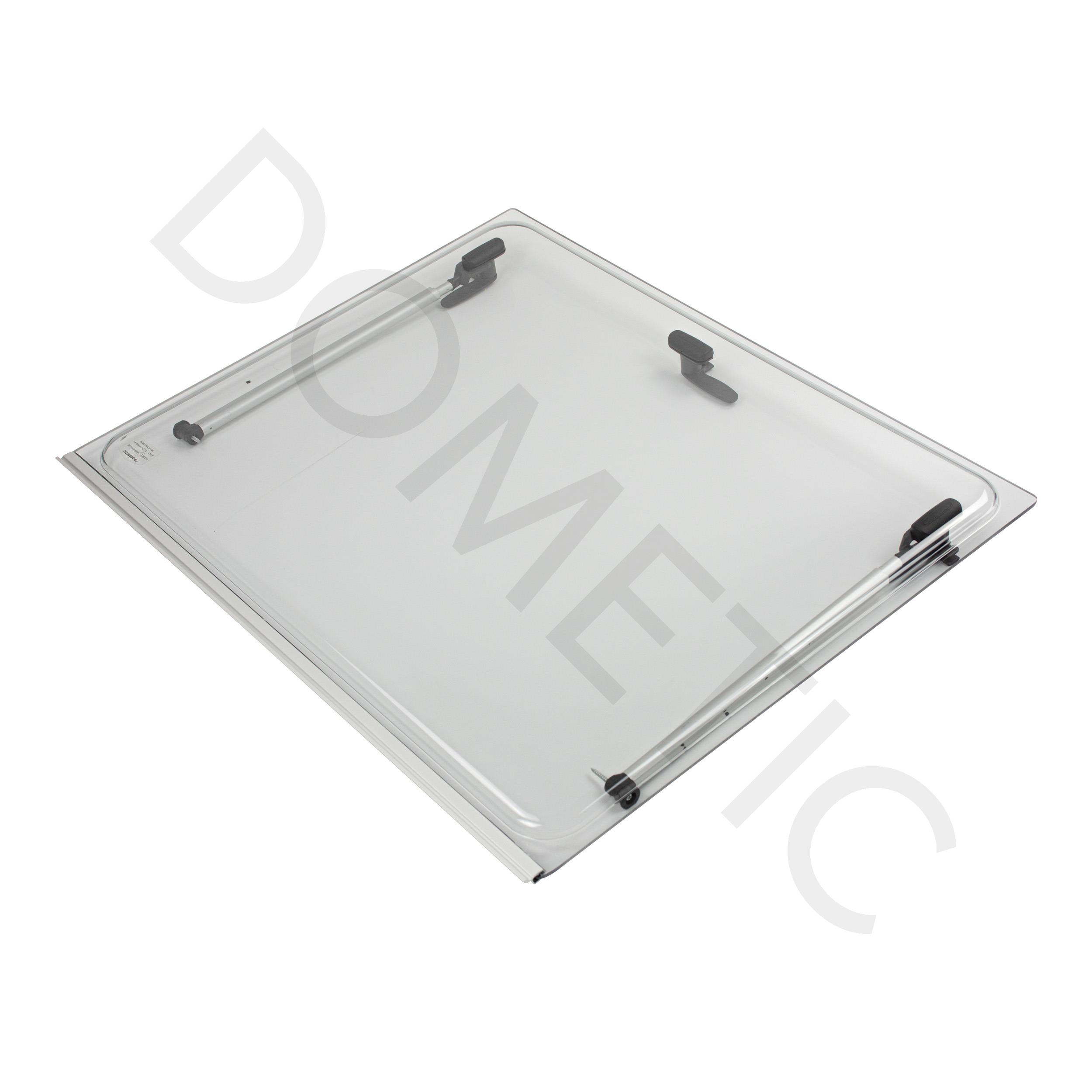 Dometic, vitre plexiglass, ou baie de remplacement de fenêtre de camping-car projetable 700×600 mm AGS50700x0600