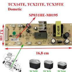 Dometic, circuit imprimé principal (main pcb) pour les glacieres TCX14TE, TCX21TE, TCX35TE – Image 5