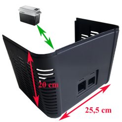 Dometic, capot de la partie compresseur pour réfrigérateur CFF20 – Image 5