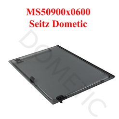 Alternative view of Dometic, vitre plexiglass S4 teinté foncé, ou baie de remplacement de fenêtre de camping-car projetable 900×600 mm AGS50900x0600040 charniere en haut noir – Disponible fin Septembre 2026