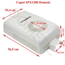 Dometic, capot SPX1200 de l'unité extèrieur