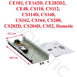 Dometic électronique du panneau de commande pour les modèles de cave à vin suivants CE102, CE142D, CE202D2, CE48, CS110, CS112, CS114D, CS160, CS162, CS164, CS200, CS202D, CS204D, CS52
